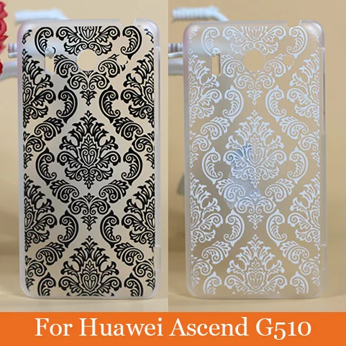 Новый модный винтажный чехол пейсли с цветочным дизайном для Huawei Ascend G510