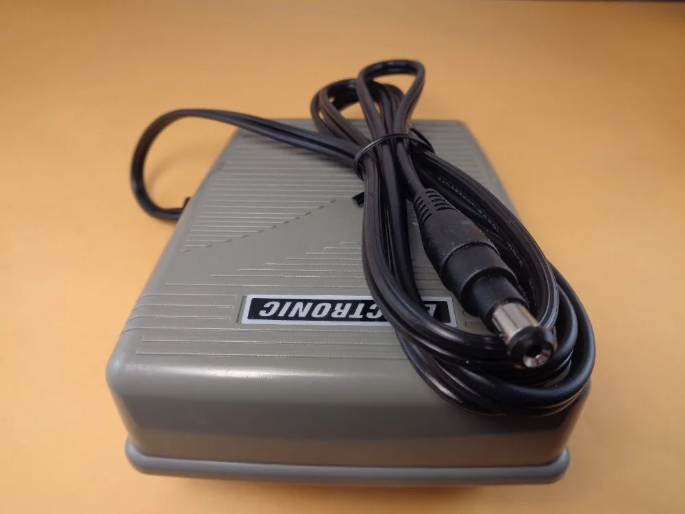 Foot Control Pedal With Cord For Husqvarna Viking HuskyLock S25 Serger