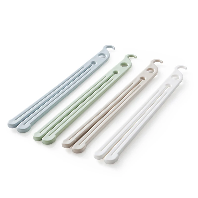 FHEAL Creative Squeeze Ketchup Clip Chocolate Sauce Salad dressing Seasoning sauce Squeeze clamp Kitchen Utensil  (6)