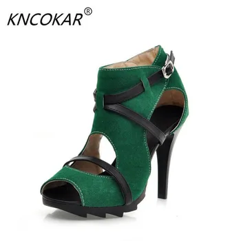 

Sweet female sandals decoration fashion all-match belt hasp thin heels slip-resistant rubber sole scrub fabric women's shoes
