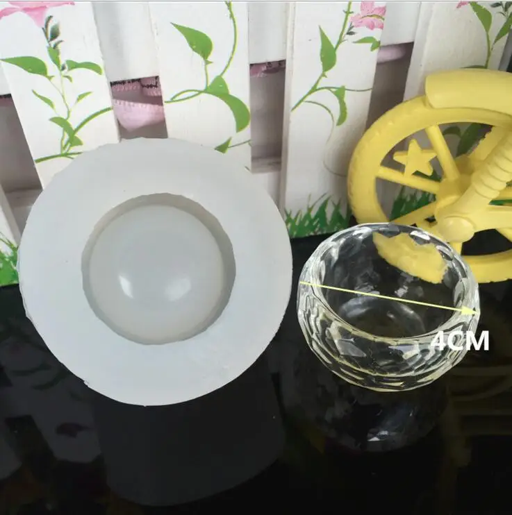 TJP маленькая чаша силиконовые формы смолы формы DIY моделирование чаши процесс изготовления ювелирных изделий смолы формы для ювелирных изделий