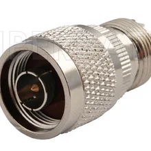 Superbat 5 шт. N-UHF адаптер N Штекер для УВЧ Женский Джек прямой РФ Коаксиальный Разъем