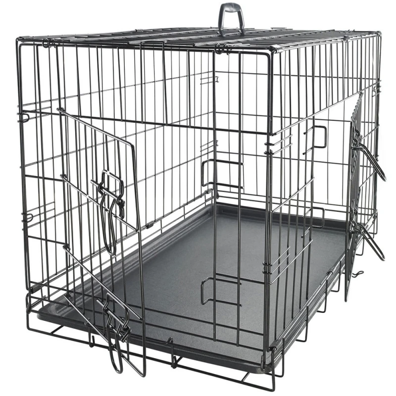 24-Pet-Kennel-Cat-Dog-Folding-Steel-Crate-Animal-Playpen-Wire-Metal_800x800