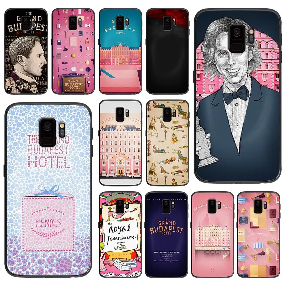 Силиконовый чехол для телефона Grand Budapest samsung Galaxy A5 A6 A7 A8 A9 2017 Plus M10 M20 M30 | Мобильные