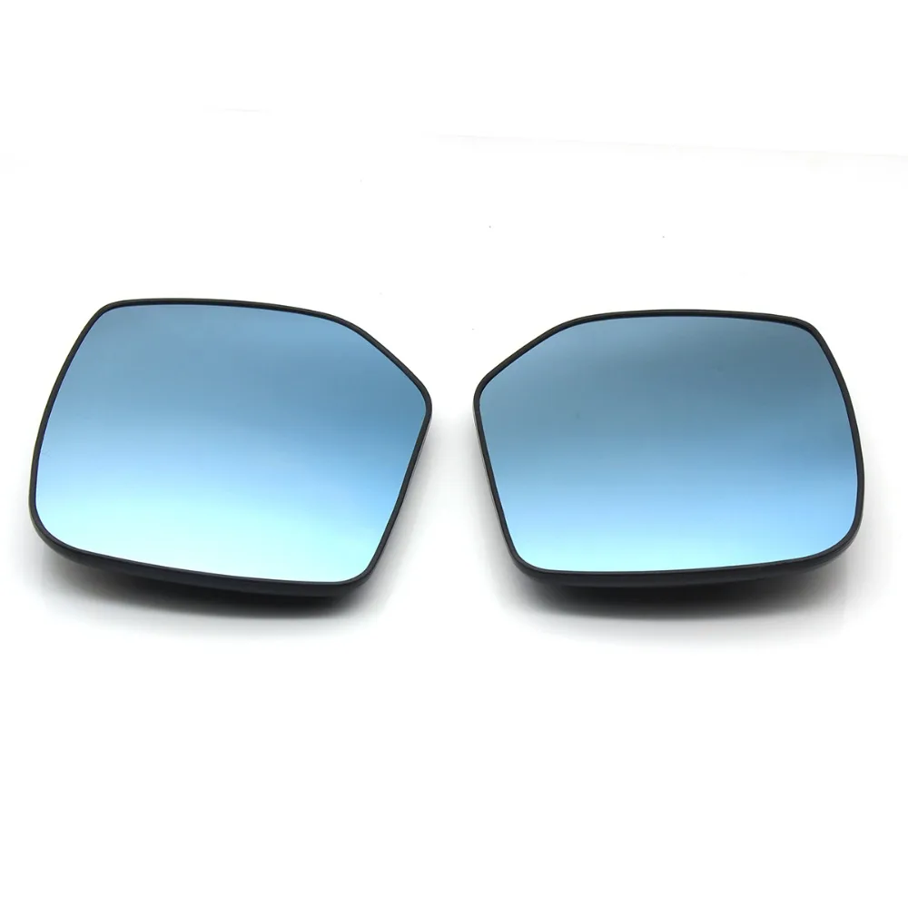  Blue Mirror Glare Proof Mirror Turn Signal Lamp Heated Rearview Mirror For 2012-2017 Subaru Outback - 32946485761