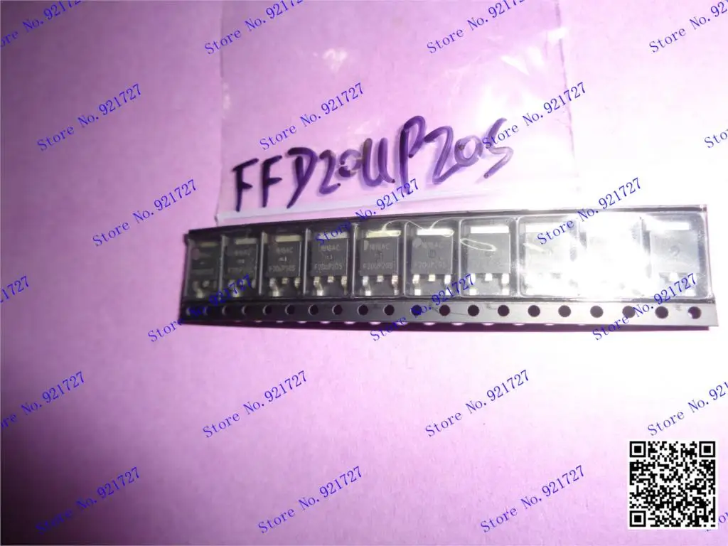 FFD20UP20S F20UP20S 20UP20 TO252 20 шт