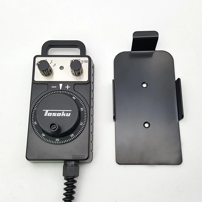 

TOSOKU HC121 DC12V 25PPR pulse output CNC Handwheel Handle Manual Pulse Generator for MITSUBISHI