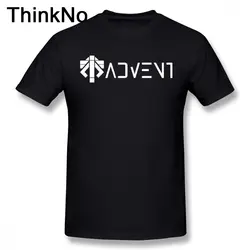 Для мужчин Advent Футболка модная Camiseta Популярные Новое поступление Лидер продаж ThinkNo slim fit футболки для девочек