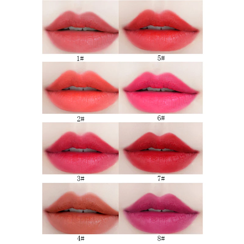 NOVO Smooth Lipgloss тату макияж длительный блеск для губ матовая жидкость губная помада