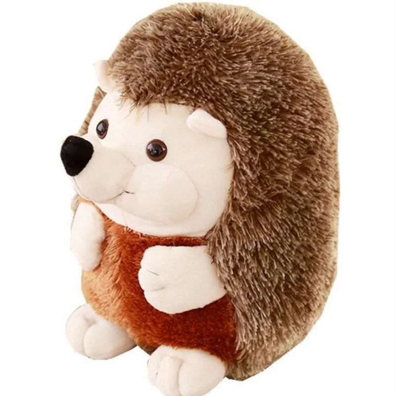 

Real Life Hedgehog Animal Children Soft Simulation Hedgehog Doll Stuffed Plush Toy Child Home Educational Science Toys Kids Gift