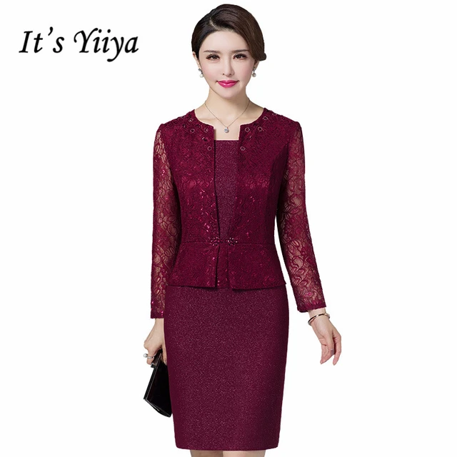 The Mother of Bride Dress Suit Set