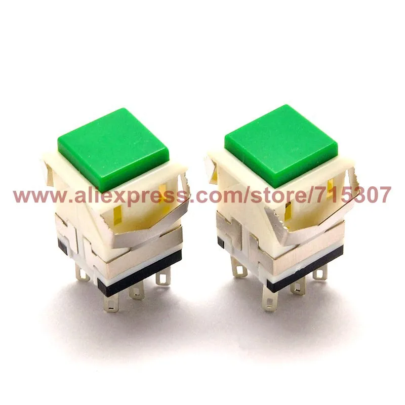 push button switch kd2-23 green 2