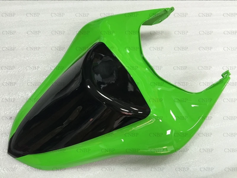 Ninja Zx 6r 2007 2008 набор для всего тела 636 08 07 зеленый Черные Пластиковые