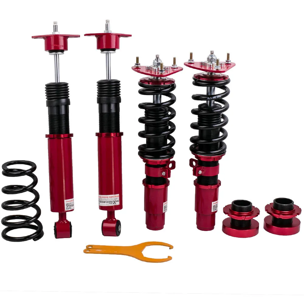 Full Coilover Suspension Kit For Mazdaspeed 3 10 13 fits Mazda 3 Shock
