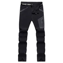 ZYNNEVA осень-зима новые мужские штаны Новые Большие размеры свободные быстросохнущие износостойкие для кемпинга альпинизма уличная одежда GC5111