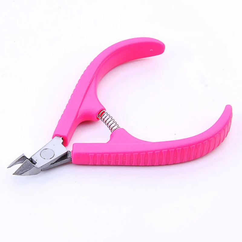 

1pcs Stainless Steel Toe Finger Cuticle Nipper Clipper Trimmer Cutter Plier Scissors Nail Manicure Tool