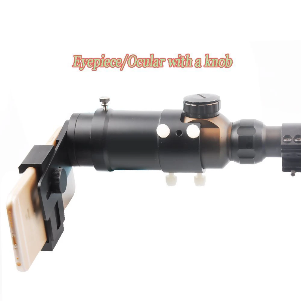 Rifle scope adapter Smartphone Mounting System- Smart Shoot Scope Mount Adapter - Display and Record the Discovery