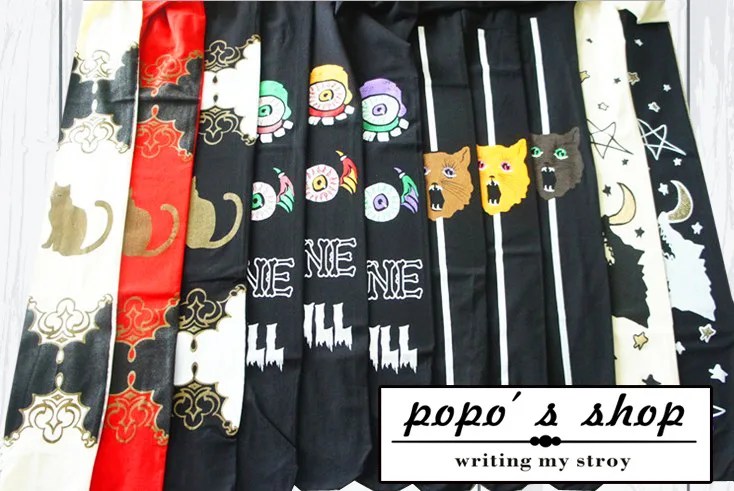 

Lolita The spring and autumn period and the model of the original single printing pantyhose tights velvet Cartoon printing