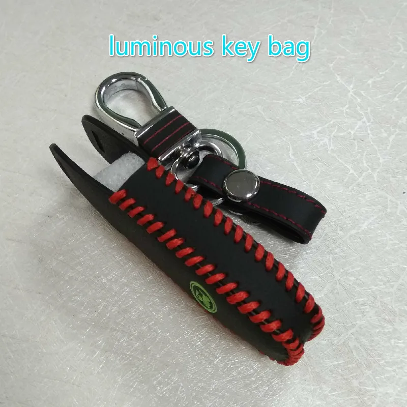 

Fit For Ford Mondeo 2013 Actual-Key-Shape 3 Button Smart Car Key Case Cover For Mustang 2015 Edge Fusion Key Bag