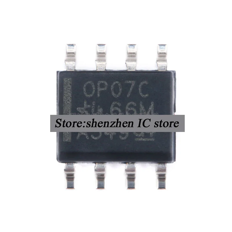 10PCS OP07CDR SOP8 OP07C OP07 Precision amplifier Low Offset Volt Prec ...