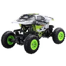 WLtoys 1:24 радиоуправляемое Багги 24438 1/24 2,4 г 4WD внедорожный Радиоуправляемый автомобиль игрушки Рок Гусеничный RC гоночный автомобиль Радиоуправление led RTR