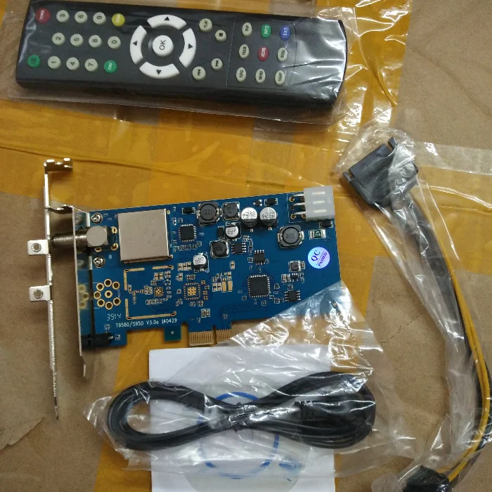 Новая DVB-S Sky S950 приемная карта DVB-S2 M88DS3103 HD демодуляционная телевизионная приемная карта спутниковая приемная карта