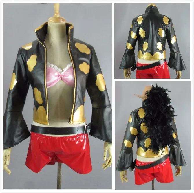 One Piece Film Z Nico Robin Cosplay Costume Custom Made - Cosplay Costumes  - AliExpress
