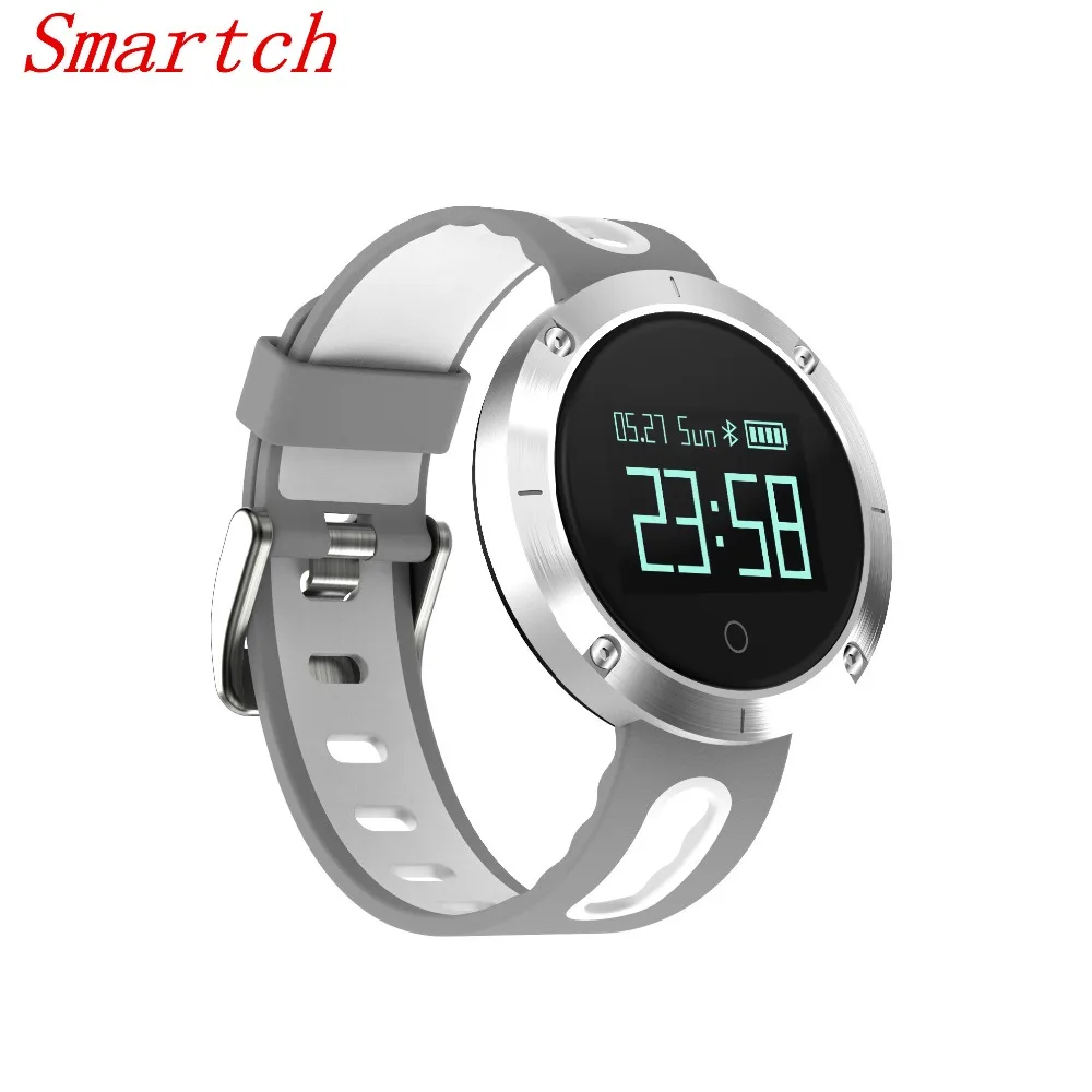Smartch DM58 Waterproof IP67 Smart Watch Blood Pressure Heart Rate Monitor Bluetooth Wrist Band Intelligent Bracelet