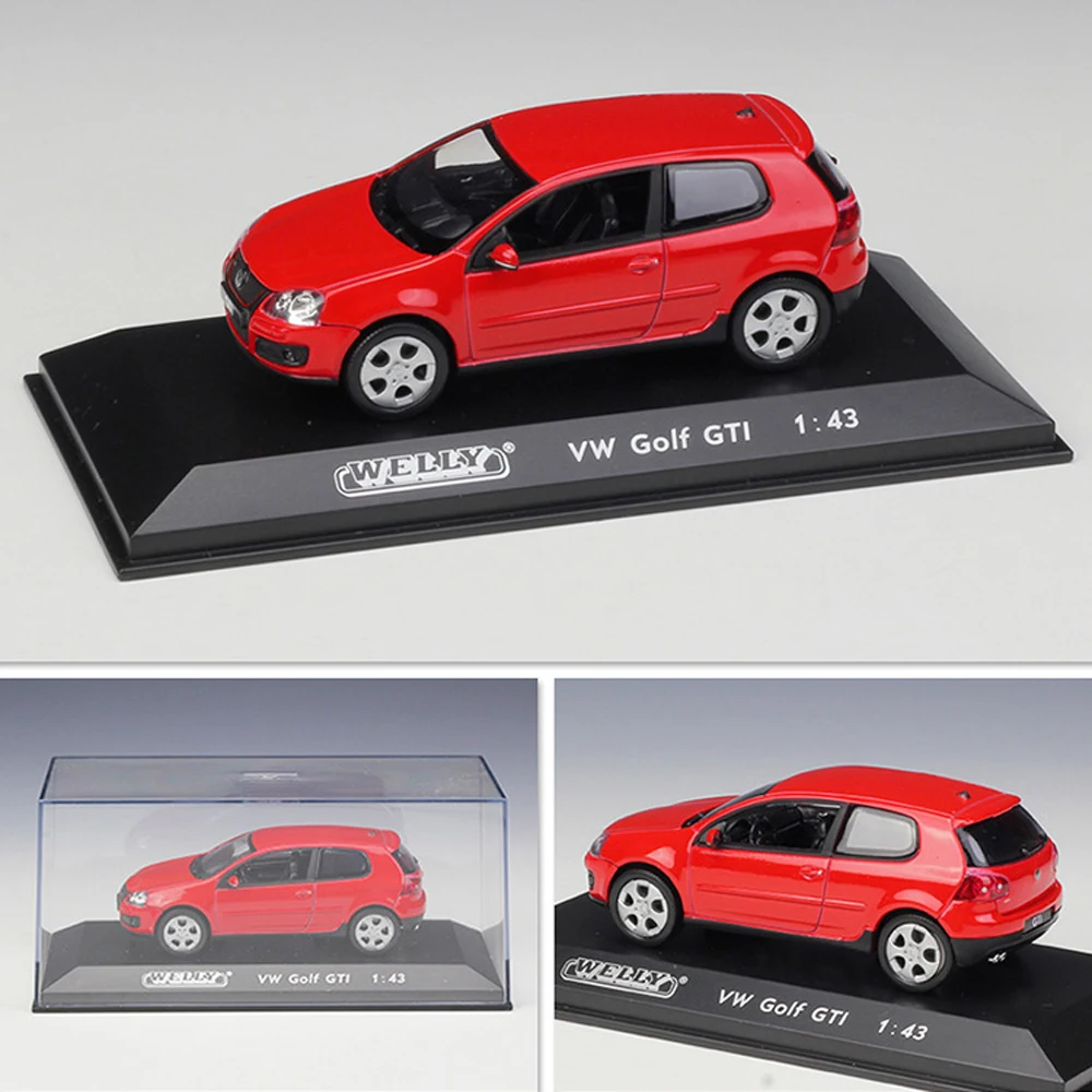 WELLY масштаб 1:43 модель автомобиля Volvo/Porsch/Audi/VW литой металл игрушка для мальчика