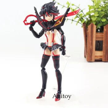 

Anime Figure Matoi Ryuuko Figures Figma 220 Matoi Ryuko KILL La KILL Figure PVC Toys 15cm