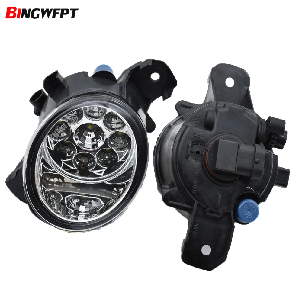 

2PCS Car styling LED Fog Lights 12V H11 halogen Fog lamps 55w For Nissan Murano 2015 2016 2017