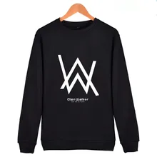 New Alan Walke Pullover Hoodies Sweatshirts Men/Women Jackets Cotton Fleece Casual DJ Alan Walker Stress Fashon Funny Top