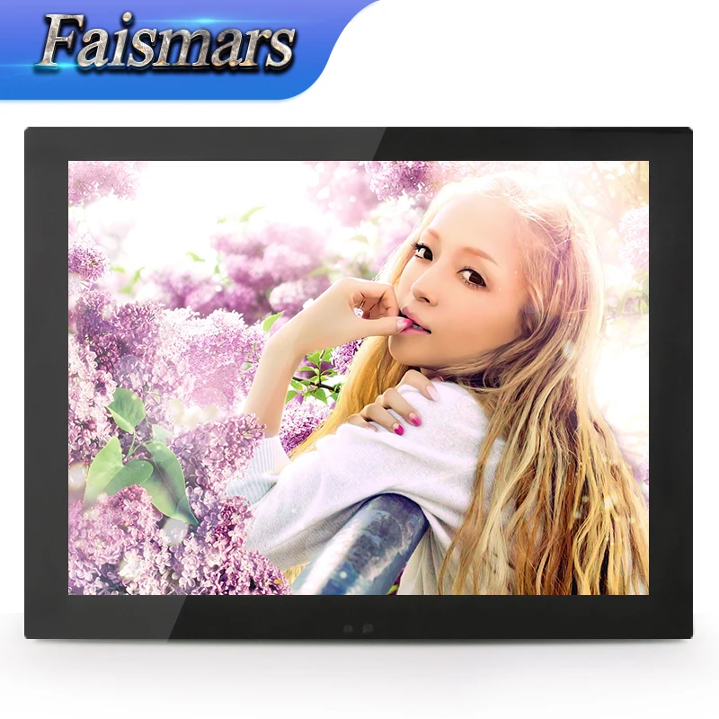 M150 EF02/Faismars 15 &quotвыше Разрешение промышленный монитор Дисплей дюймов из металла