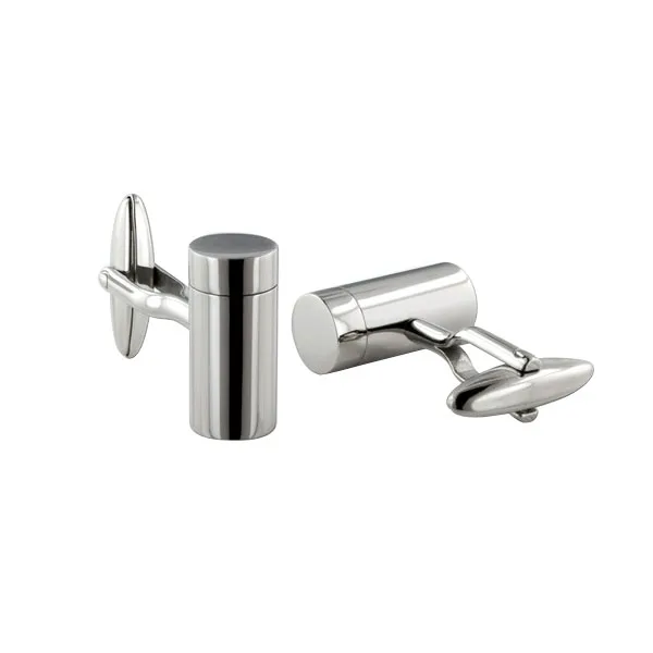 

IJX001 Cremation Jewelry Ashes Urn Cufflinks 316L Stainless Steel Memorial Urn Cufflinks High Quality Cufflinks for Keepsake