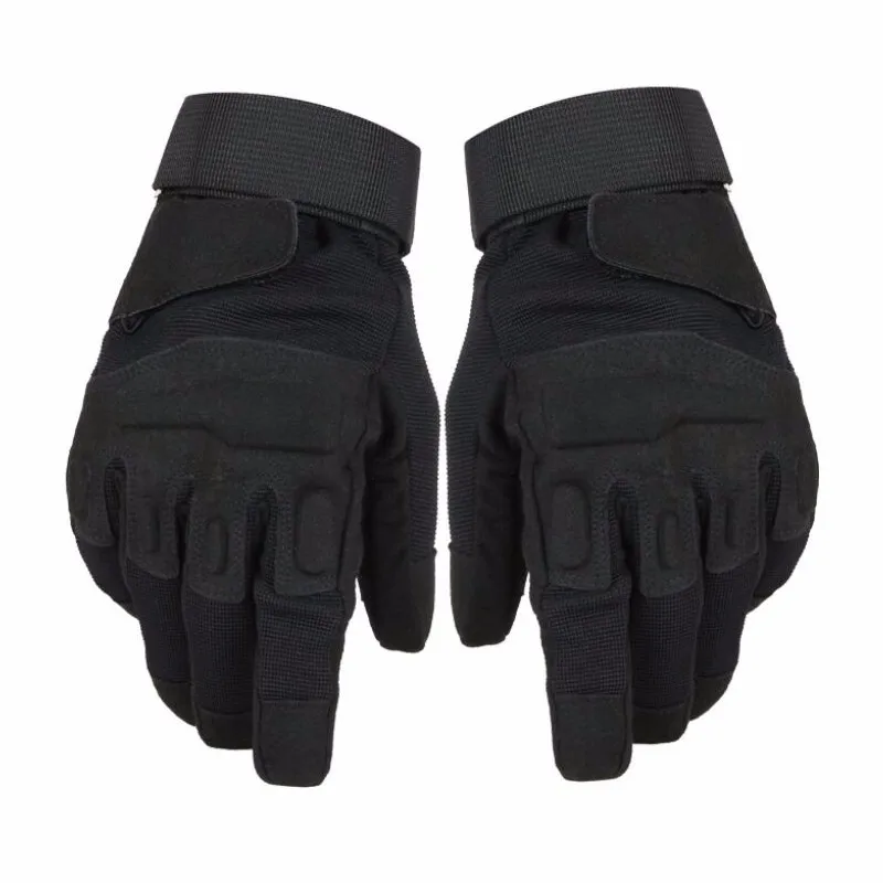 Luvas do Exército Homem dos Homens ao ar Luvas de Dedos Luvas de Segurança da Polícia Luvas de Couro Livre Completos Militar Anti-slippery Táticos 2020new 2 luvas de segurança da polícia militar anti-escorregadio luvas táticas de couro