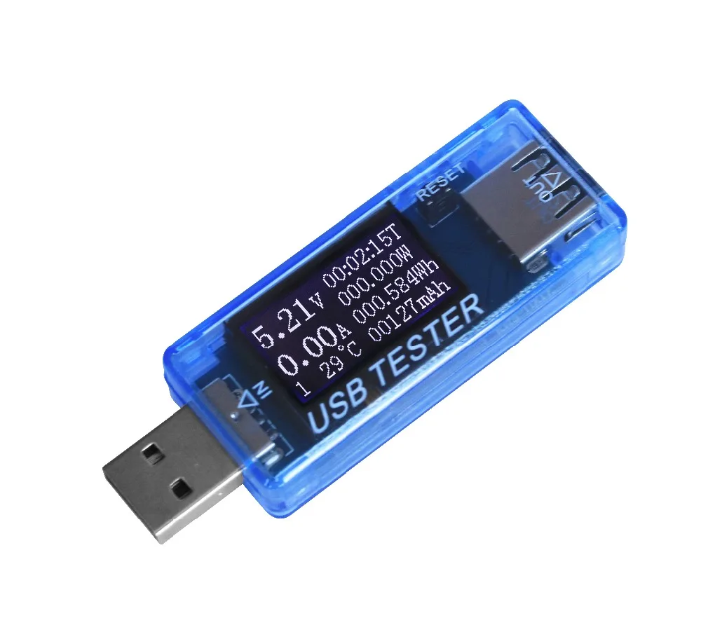 100 шт./лот dhl или fedex 8 в 1 QC2.0 3,0 4-30 в USB тестер для измерения напряжения тока монитор скидка 39