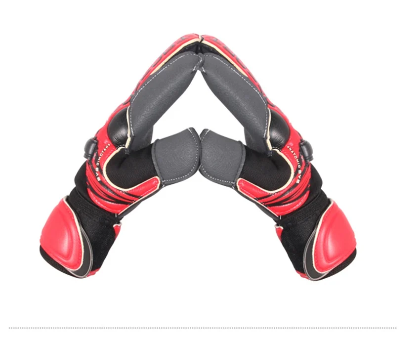 Espessante de Pórtico de Látex Luvas de Látex Luvas de Goleiro de Futebol Luvas de Pórtico Coreano Moda Profissional Luvas 14 Futebol Profissional Luvas Luvas de Pórtico