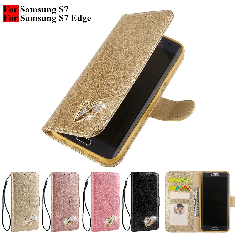 

Coque S7 Edge Case For Hoesje Samsung S7 Case Leather Luxury Phone Funda Samsung Galaxy S7 Edge Case Flip Wallet Cover S7 Cases