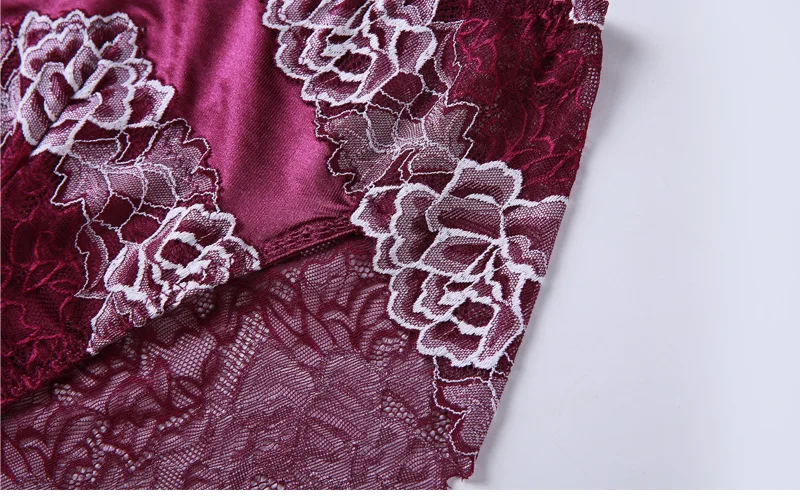 Jerrinut Women Briefs Sexy Lace Underwear Plus Size 3XL 4XL 5XL 6XL High Waist Panty Female Cotton Women Intimates Breathable   3