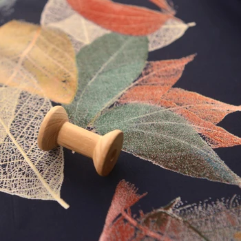 

Color withered leaf silk and rayon cotton cloth tea suit long skirt cheongsam han clothing clothing handmade diy fabrics