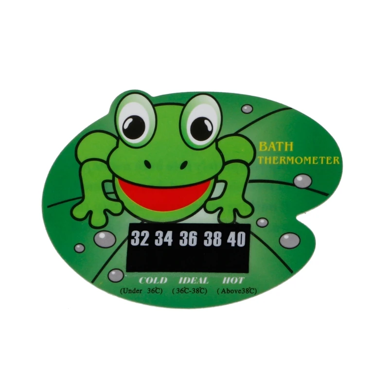 5 шт. Детский термометр для температуры воды лягушка детская ванночка тестер температуры AUG18-A