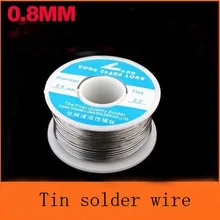 0,8 мм 100 г Олово свинцово расплава канифоль ядро припоя катушки сварочной проволоки, 20 шт/партия