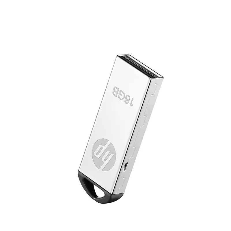 Флэш накопитель HP металлический Pendrive 32 Гб 16 v220w 64 ГБ карта памяти диск на ключ DIY pi