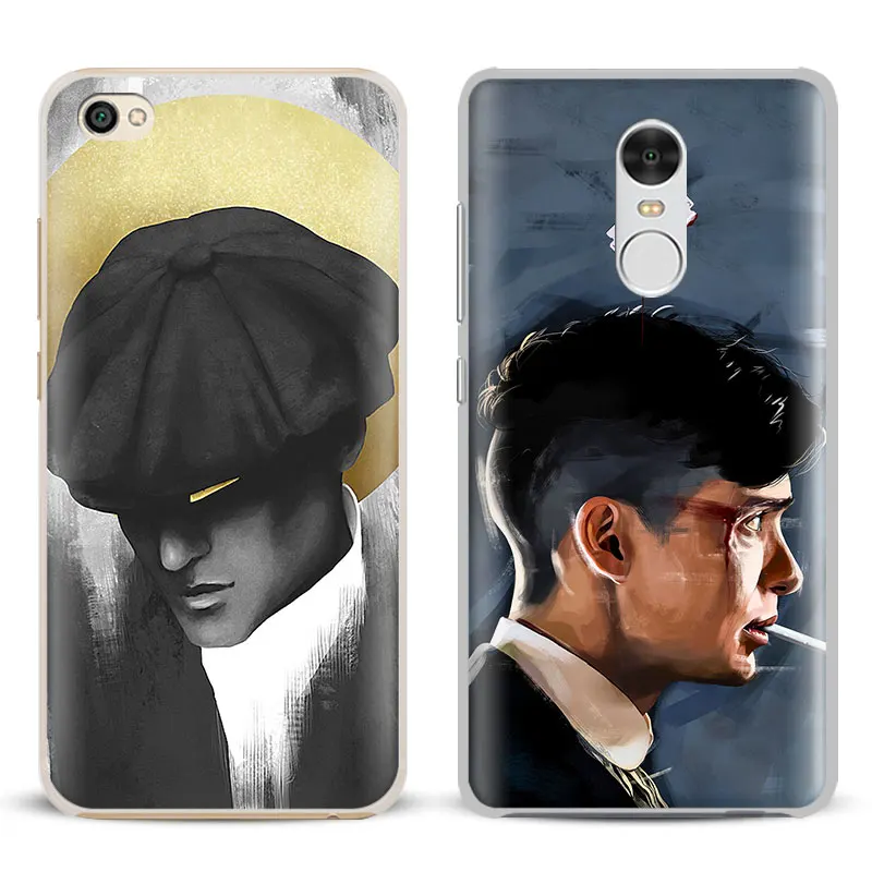

Peaky Blinders Artwork Coque Phone Case Shell Cover For Xiaomi Redmi Note 4 4X 5A 6 6A PRO Mi 8 5 5S PLUS Max A1 Note 2 3