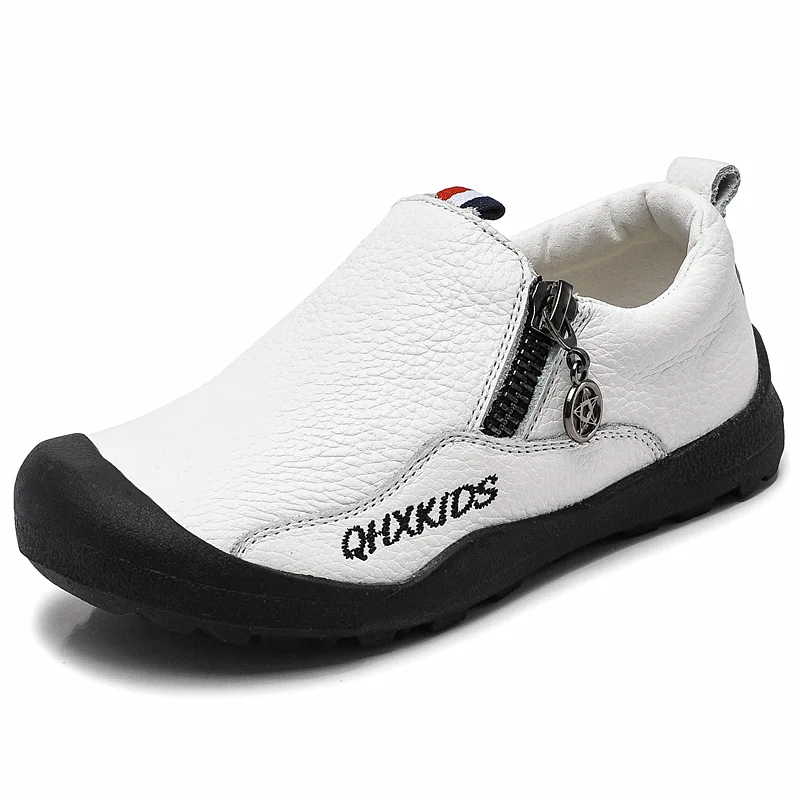 

2019 NEW Boys Shoes Children Leather Shoes Fashion Top Quality Genuine Leather Casual For Toddler & Kids Eur Size 24-37