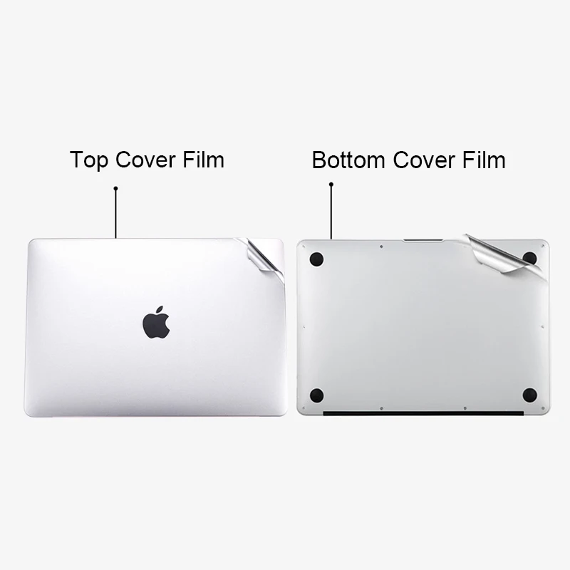 Стикер для ноутбука MTT Macbook Air 13 11 Pro 15 16 с сенсорной панелью 2020 виниловые защитные