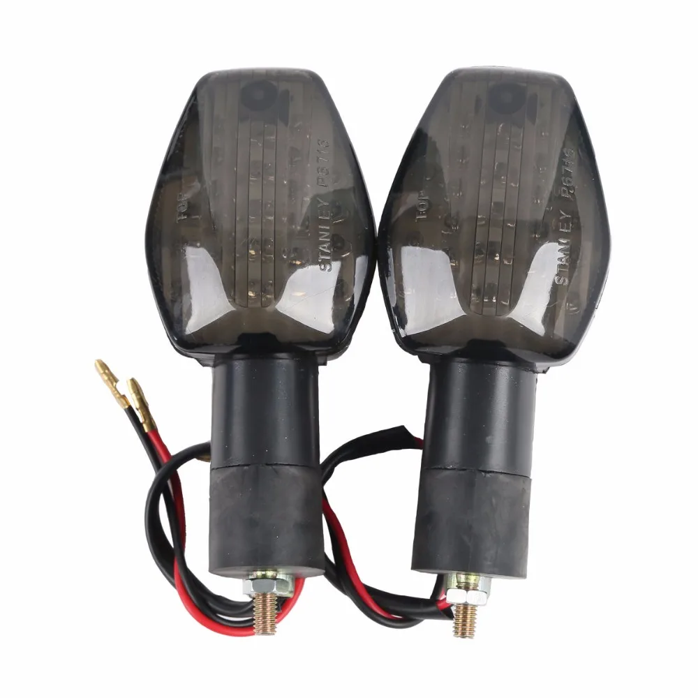 Светодиодный поворотники мигалка светильник для Honda VTR 1000 SP1 CBR1100XX 2000-2006 01 02 три Цвета