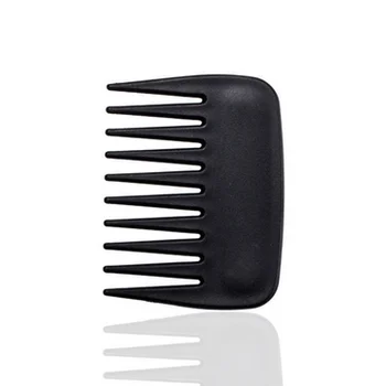 

200pcs Comb Black Plastic Heat-resistant Wide Tooth Comb For Hair Styling Tool new
