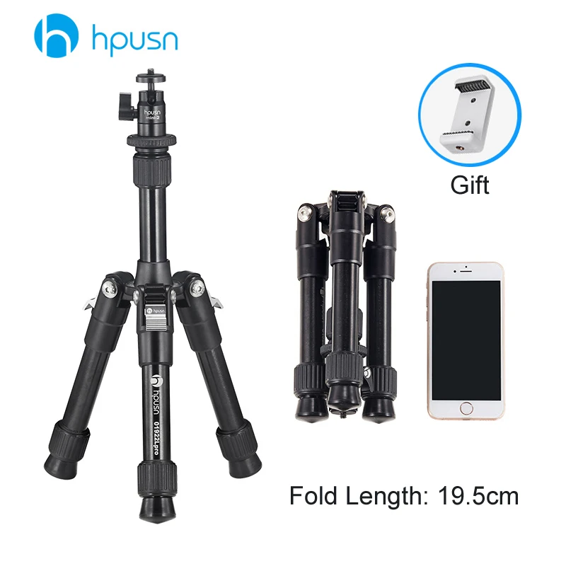 Photo Camera Mini Lightweight Tripod Portable Sport Tripod Holder with Ballhead Ball Head, Phone Clip for your Camera Smartphone Photo Camera Mini Lightweight Tripod Portable Sport Tripod Holder with Ballhead Ball Head, Phone Clip for your Camera Smartphone