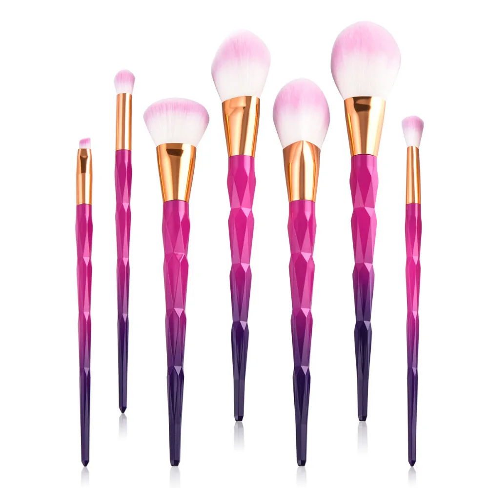 

4/7/10Pcs Professional Makeup Brushes Set pincel maquiagem Base Foundation Powder Eye Shadow blending Make Up Brush Cosemetics